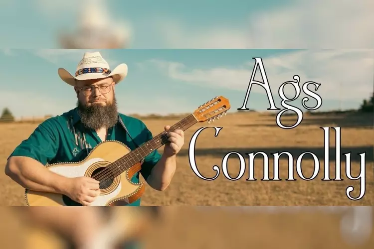Concert  singer-songwriter Ags Connolly – er zijn nog kaarten!
