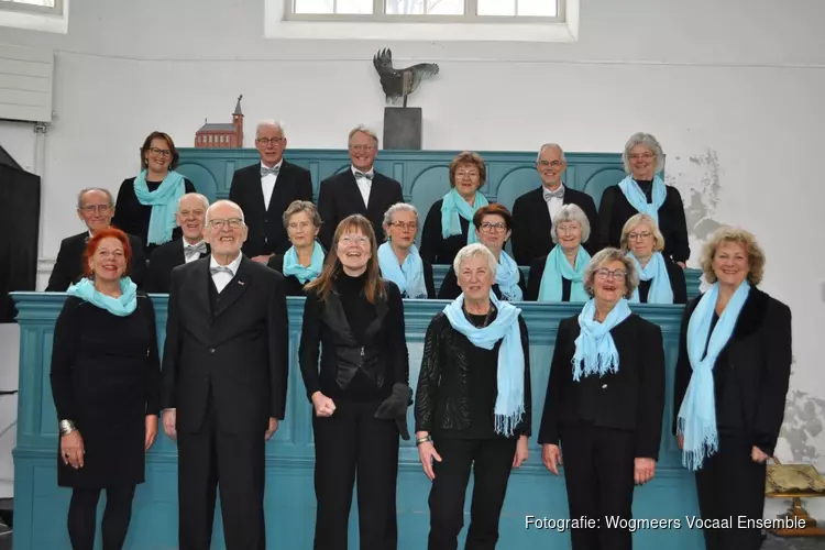 Voorjaarsconcert Wogmeers Vocaal Ensemble