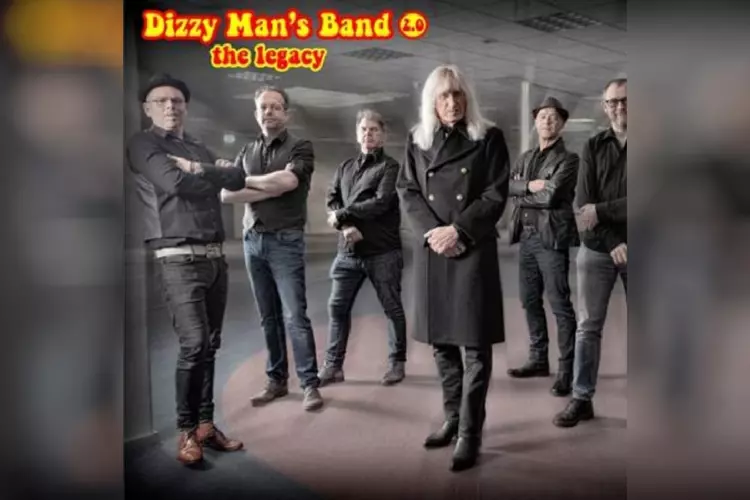 Dizzy Man&#39;s Band 2.0 -The Legacy- maakt er op 7 mei a.s. een feestje van in De Brink Obdam!