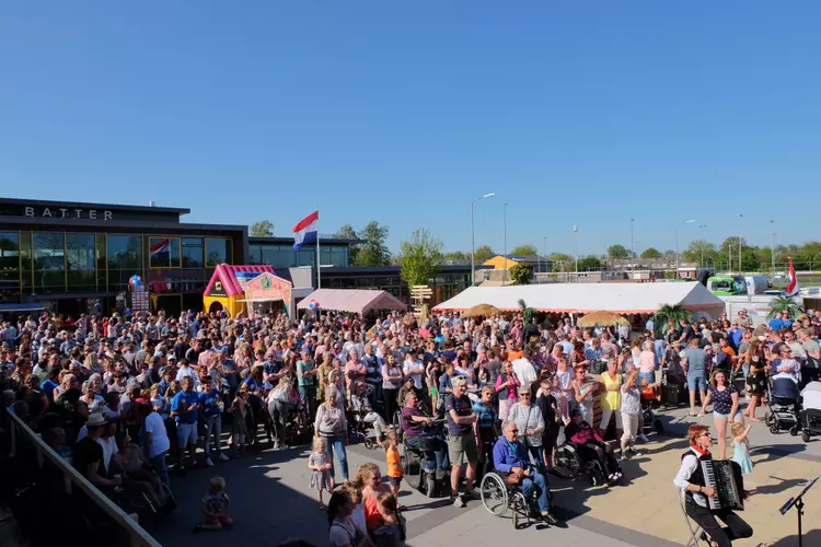 Bevrijdingsfestival Ursem terug van weggeweest