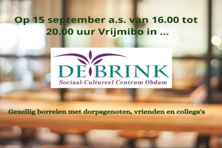 De Vrijmibo in De Brink