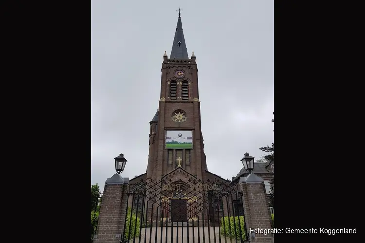 Sint Victorkerk Obdam: herinrichting pastorietuin voor de kerk voorlopig van de baan, maar de plannen nog niet