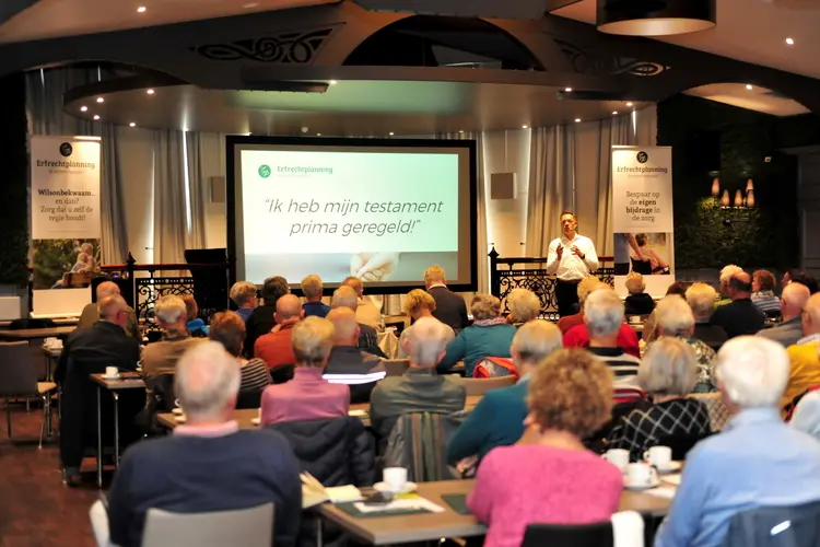 Gratis lezing over het testament en levenstestament in Hoorn