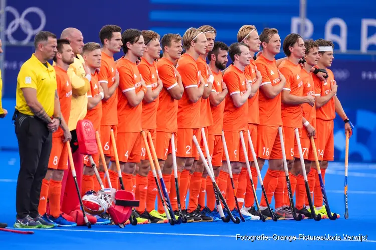 Oranje-hockeyers pakken na 24 jaar weer goud