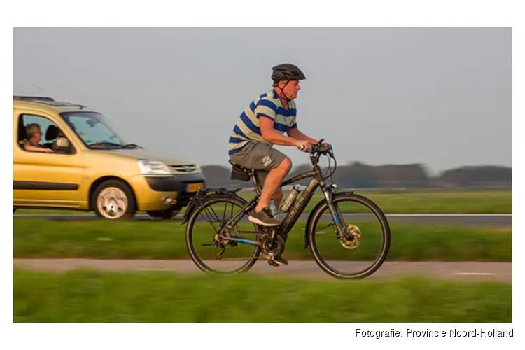 Provincie brengt binnenkort kantmarkering aan op fietspaden