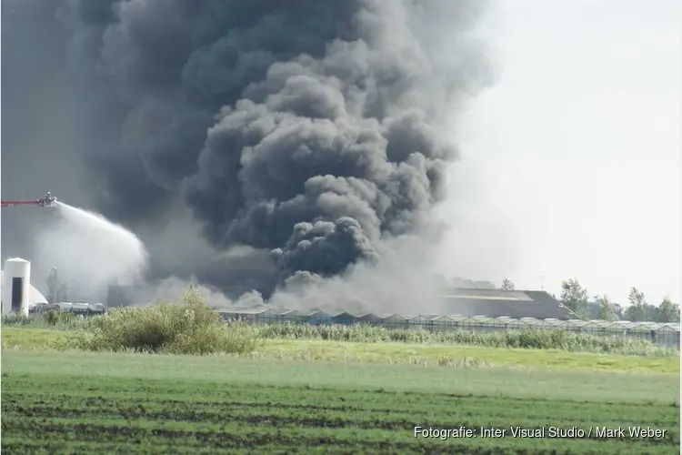 Brand Burgemeester Kooimanweg Hensbroek