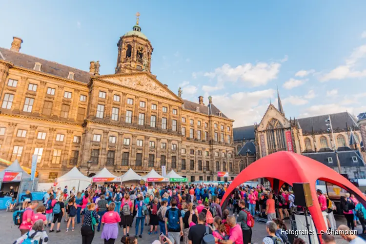 Inschrijving Pink Ribbon Dam tot Dam Wandeltocht sluit 9 september 