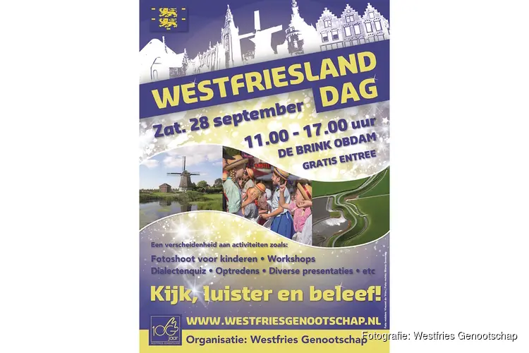 Westfrieslanddag in Obdam!