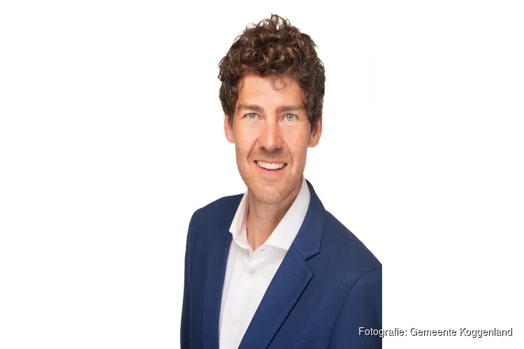 Justin Reus nieuwe gemeentesecretaris Koggenland