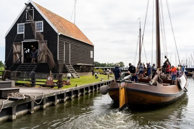 Alle hens aan dek in het Zuiderzeemuseum