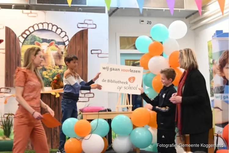 ‘De Bibliotheek op school’ nu ook op de Jozef en Mariaschool