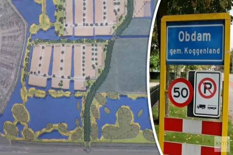 Zorgen over nieuwbouwplan Obdam: "Gaat dit niet dwars door natuurgebied?"