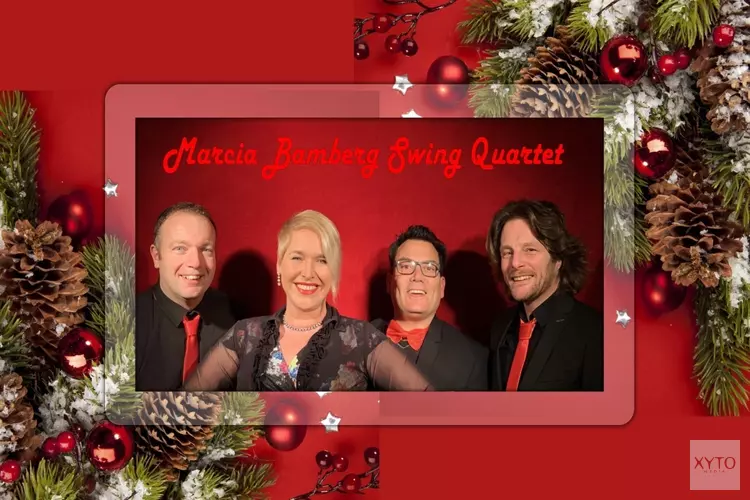 Het Marcia Bamberg Swing Quartet komt naar De Brink. Voorverkoop gestart!