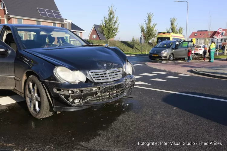 Ongeval op gevaarlijke kruising De Goorn