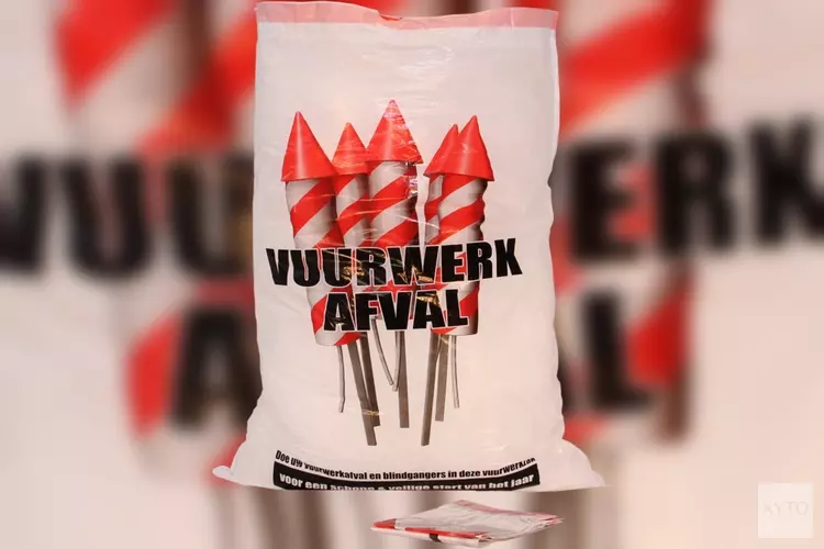 #KNALWEG. Ik ruim mijn vuurwerk op!