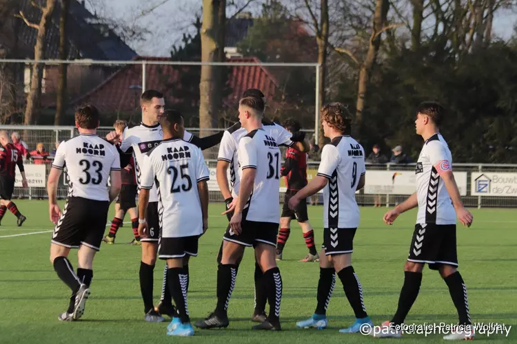 Always Forward revancheert zich op Berkhout (11-3)