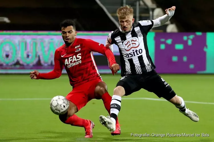 AZ zet goede reeks voort in Almelo