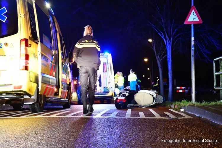 Scooterrijder omgekomen in Berkhout