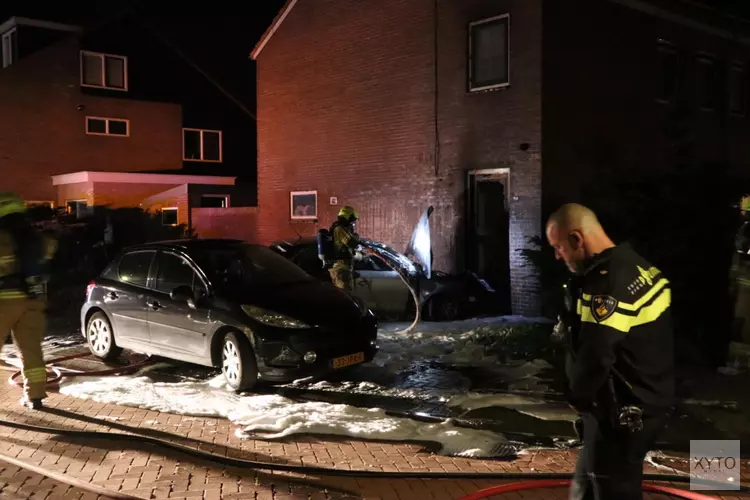 Getuigen gezocht van autobrand