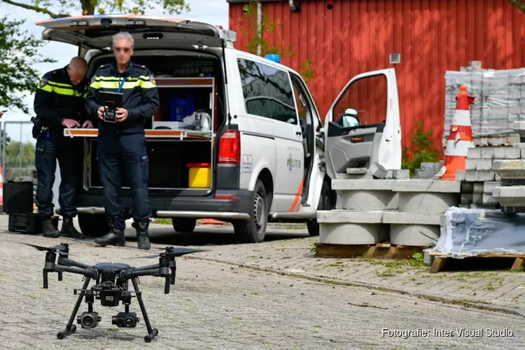 Droneteam ingezet in Ursem