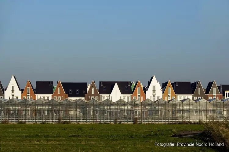 Provincie en regio streven naar 40.000 extra woningen in Noord-Holland Noord