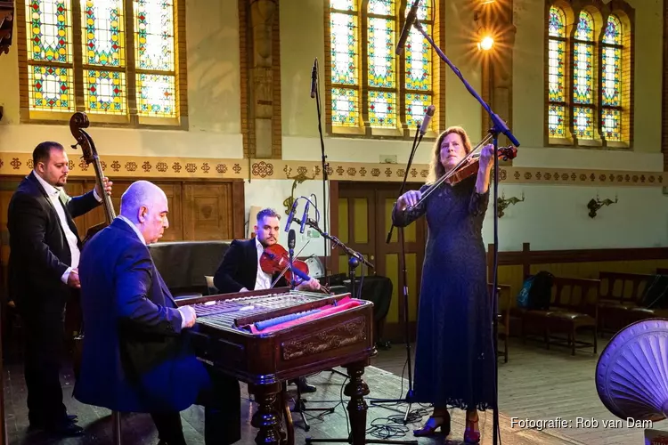 Laurens Moreno Ensemble in de Groene Toren op vrijdag 10 september 2021 om 20:15