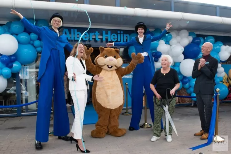 Albert Heijn opent eerste verbouwde voormalige DEEN-winkel in Avenhorn