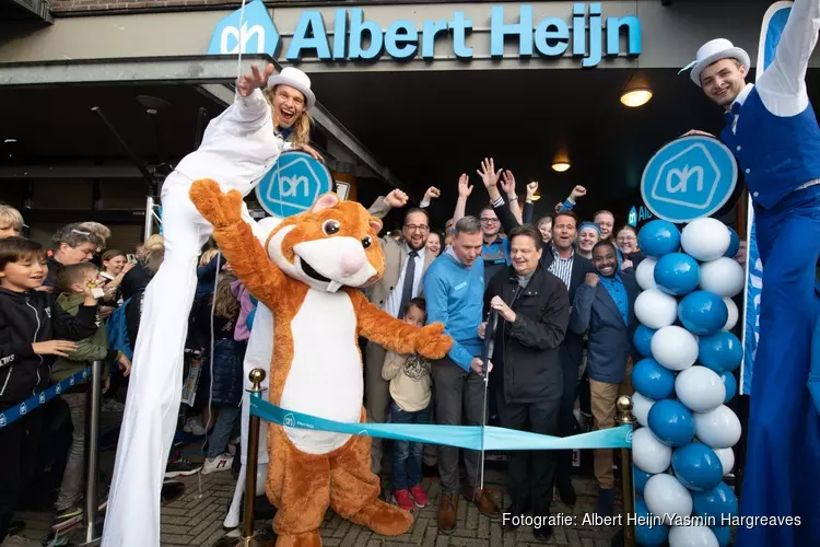 Nieuwe Albert Heijn Obdam verrast met vers en gemak