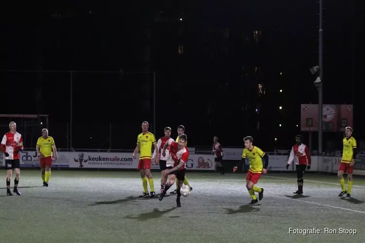 Alkmaarsche Boys klimt naar derde plaats na winst op Apollo &#39;68