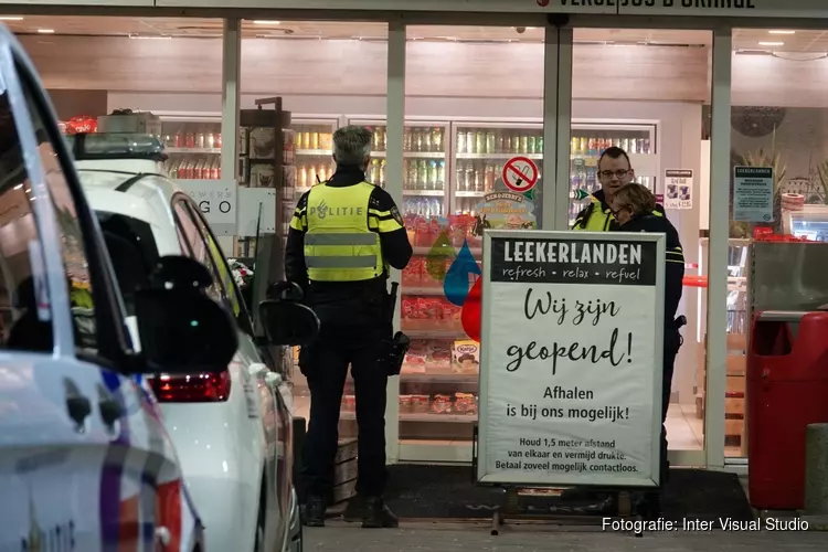 Steekincident bij pompstation Berkhout/Hoorn