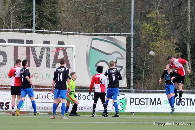 4C: Alcmaria en SC Dynamo in dubbele cijfers. Alkmaarsche Boys en Sporting S delen de punten