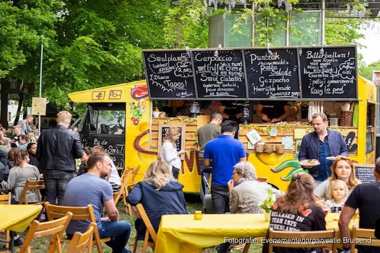 Foodtruckfestival HOPPAAA! 3 dagen lang in Heerhugowaard!