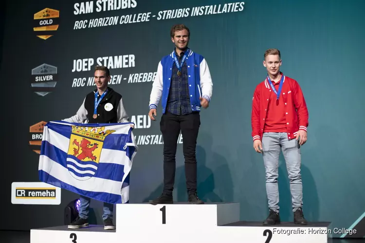 Studenten Isabel en Sam in de race voor mbo-prijzen