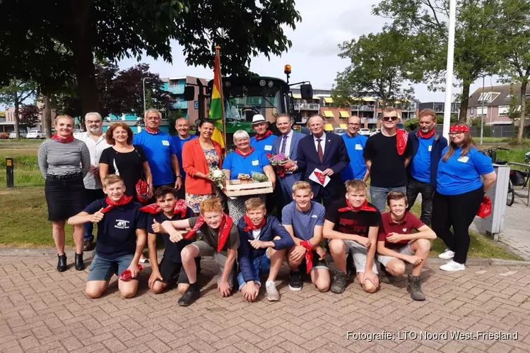 LTO op bezoek bij de gemeenten in West-Friesland