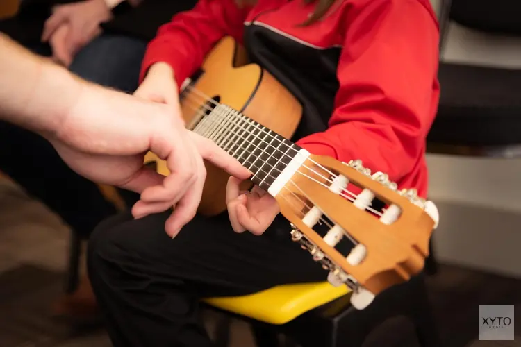 Lesgeldbijdrage muziekonderwijs