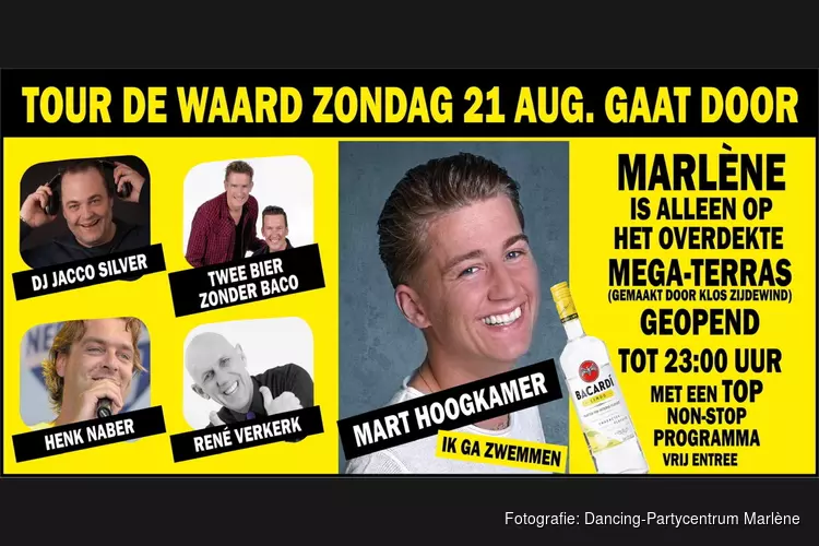 "Het Feest der Feesten" is terug bij Marlène tijdens Tour de Waard