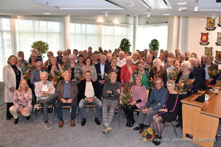 Gouden bruidsparen in het zonnetje gezet met feestelijke high tea