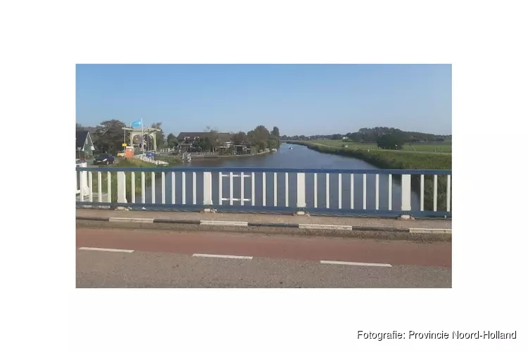 Onderhoud aan brug Rustenburg (N508) in Ursem
