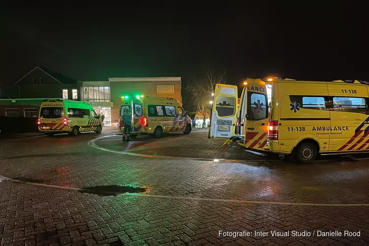 Brand in woonzorgcentrum in Berkhout