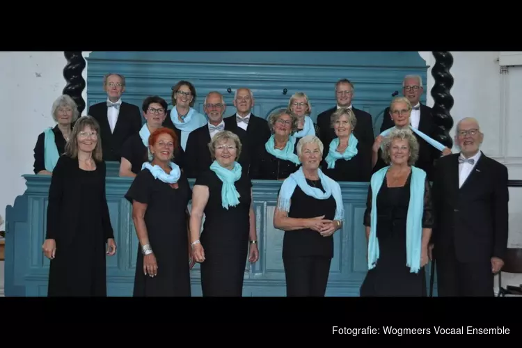 Februariconcert Wogmeers Vocaal Ensemble